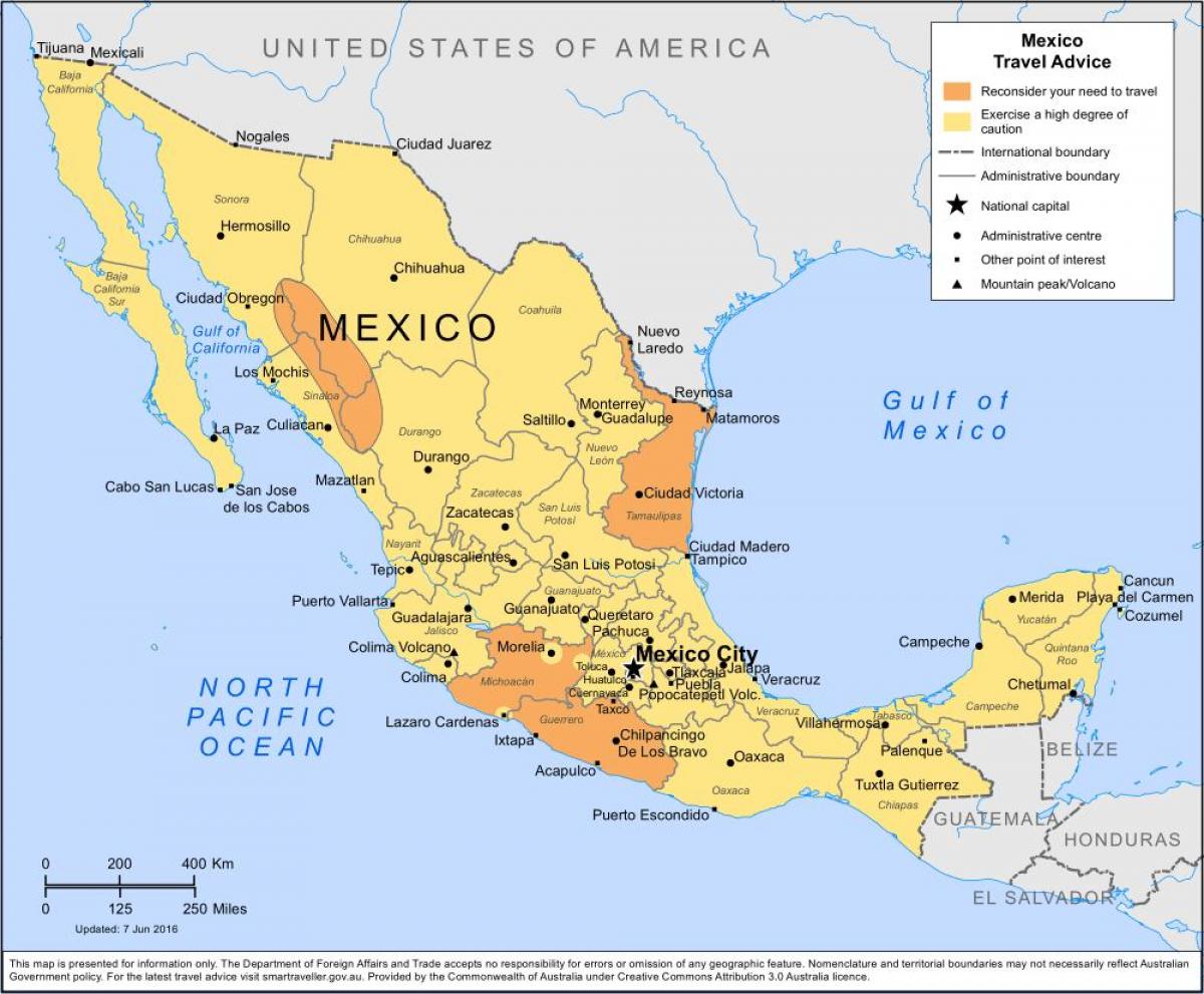 karta över Mexico City och omgivande områden